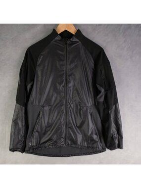 Lululemon Jacket Mens Small Black Fast and Free Lightweight Running